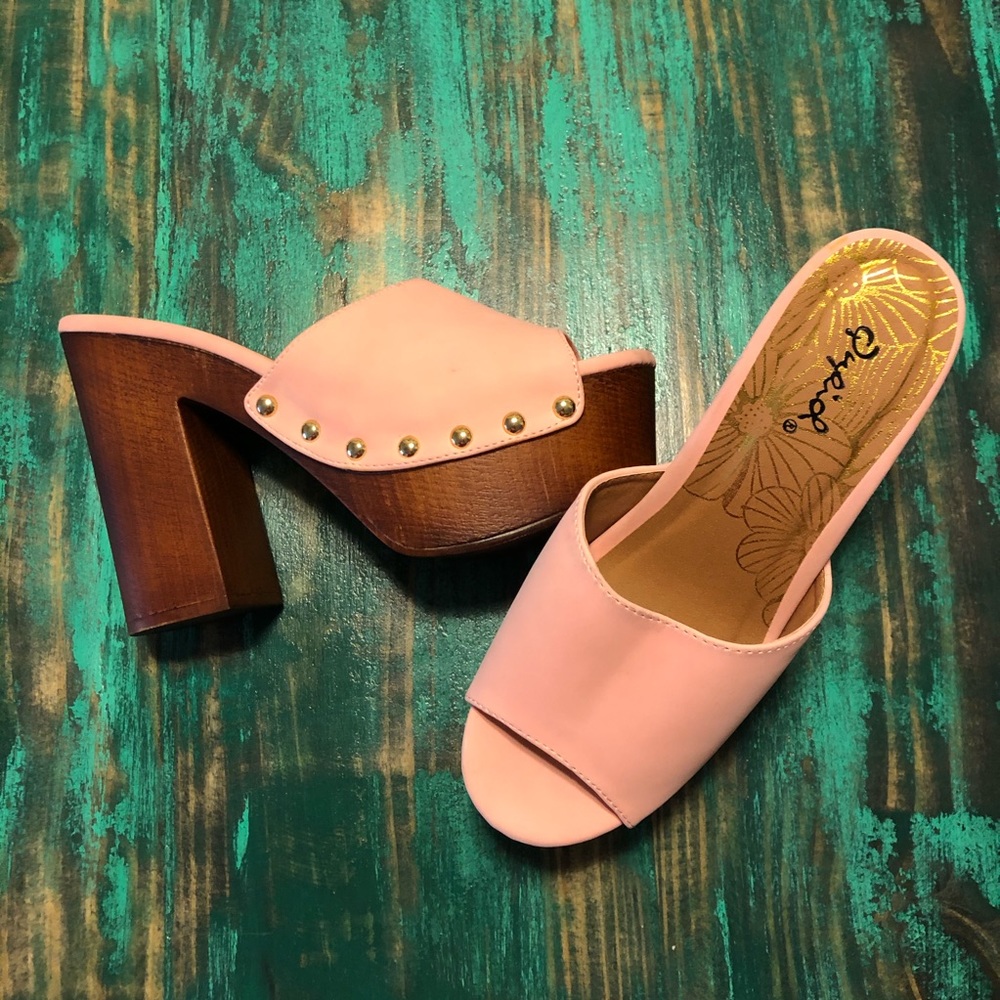 Pretty Pink Shoes